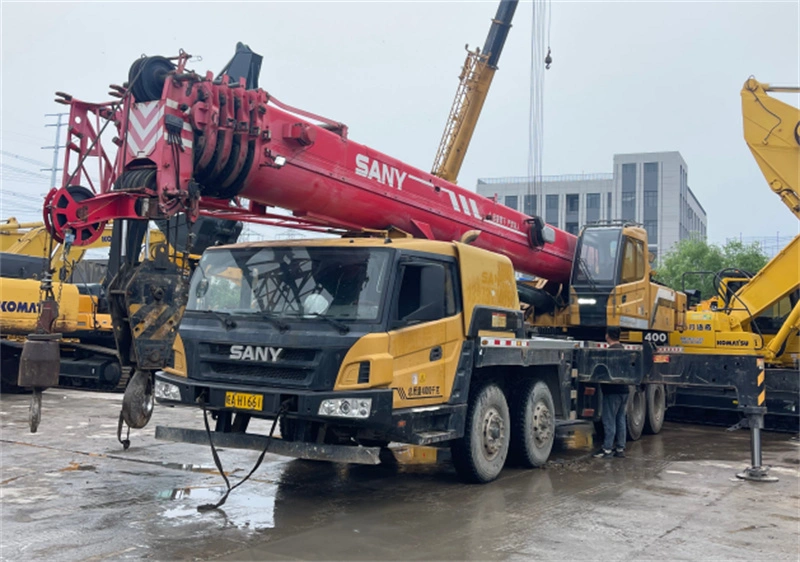 SANY STC Series Mobile Truck Crane 25T~80T | Brand New Construction Lifting Machine CE Certified 1
