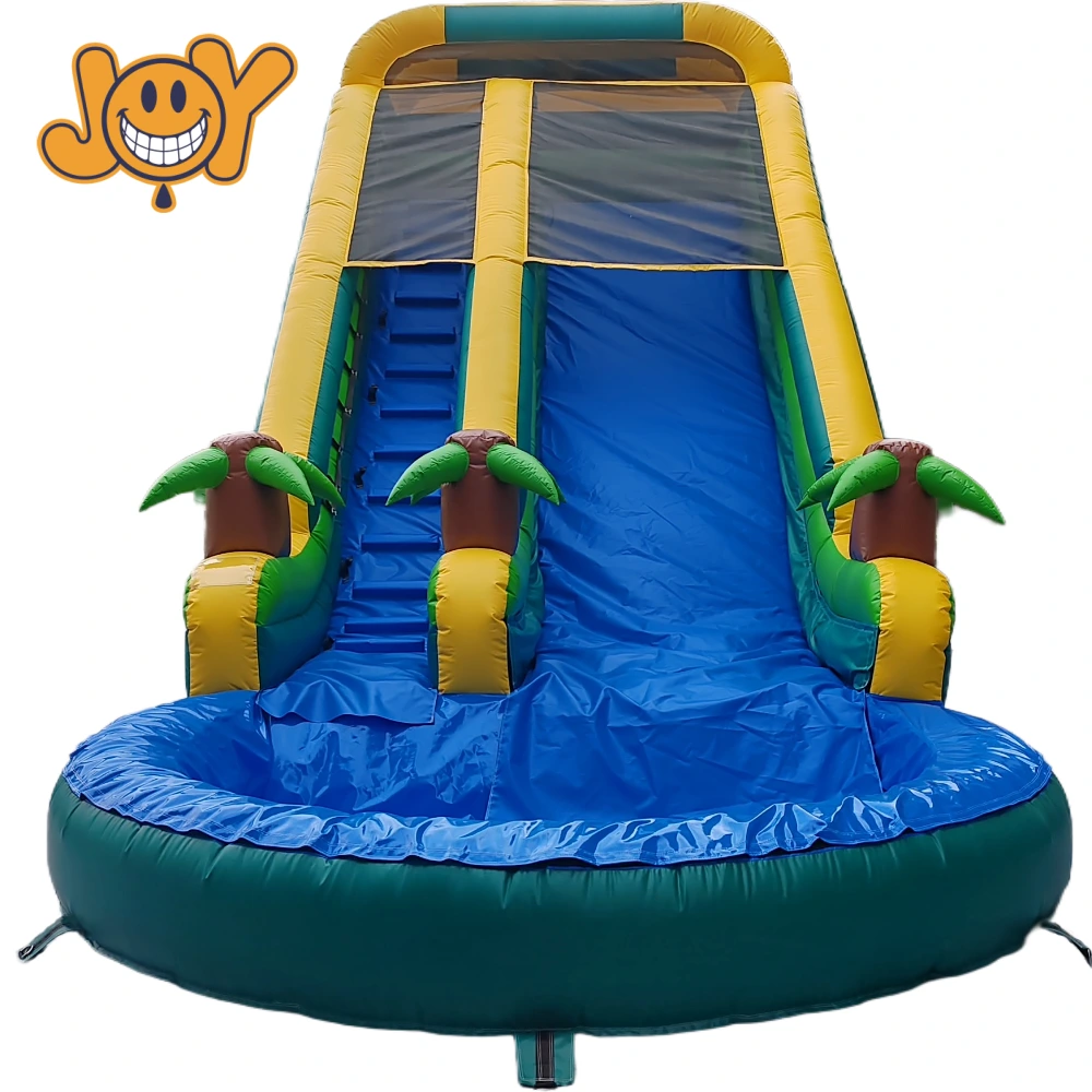 Inflatable Commercial Water Slide Manufacturer 6 Meters High Slide 1