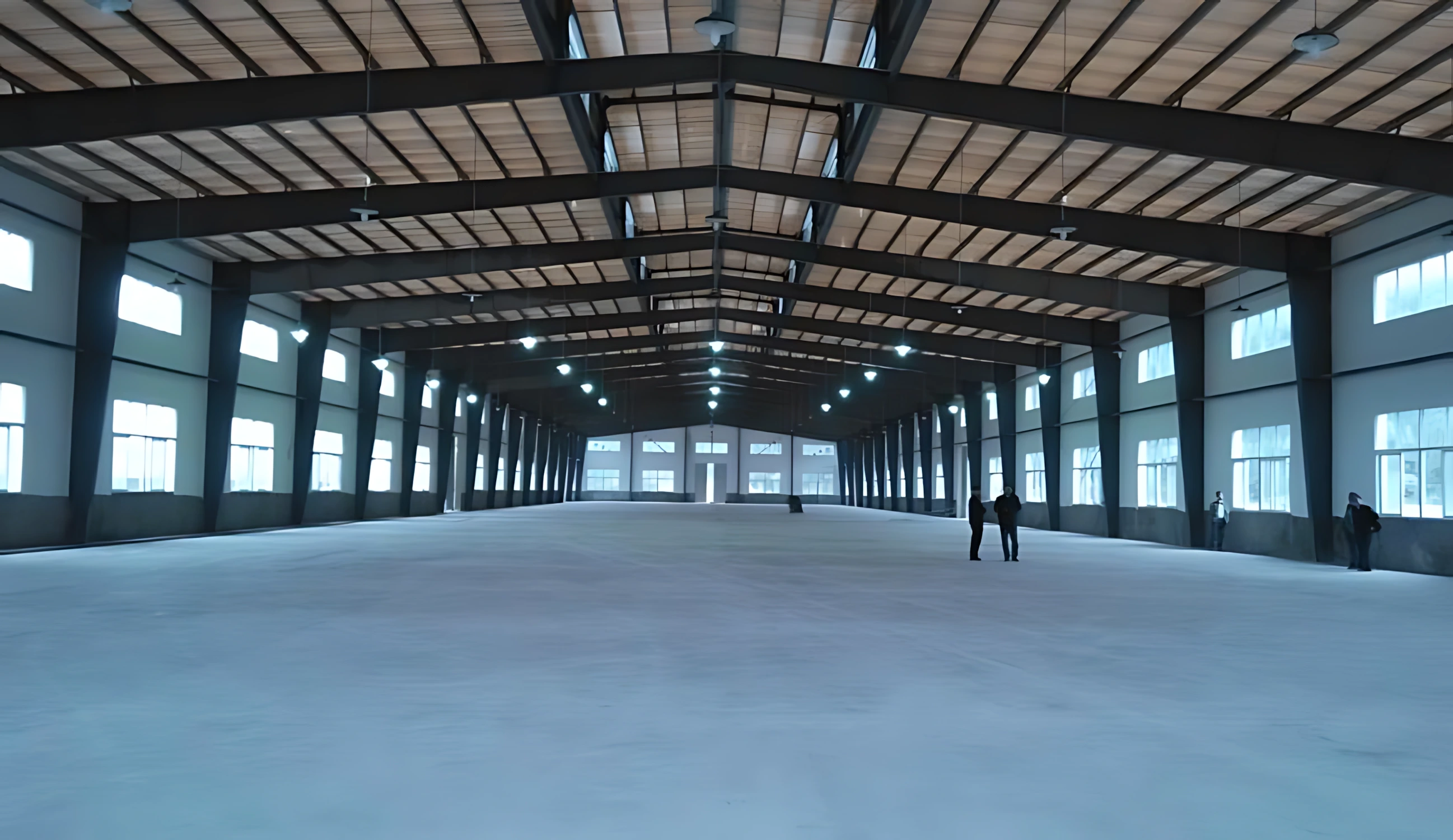 Low Cost Prefabricated Metal Workshop 1