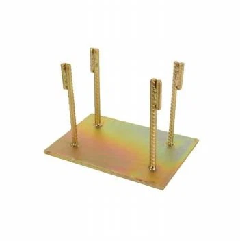 Structure en acier Pièces intégrées 4