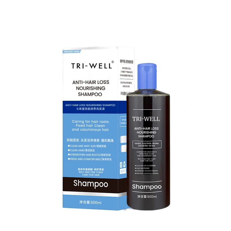certified hair regrowth ODM Anti-Hair Loss Shampoo OEM: 500ml Hair Follicle Reactivation Formula 1