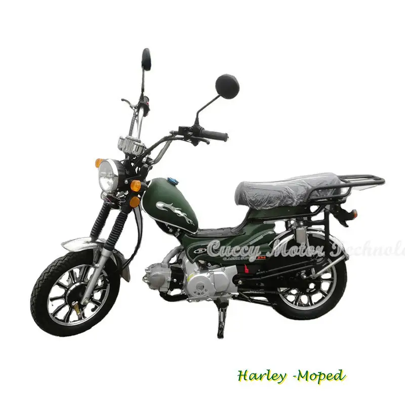 Harley 110cc 100cc 90cc 70cc 4 stroke 49cc 50cc mini gas motorcycle with 4 gearshift for sale & adults 1