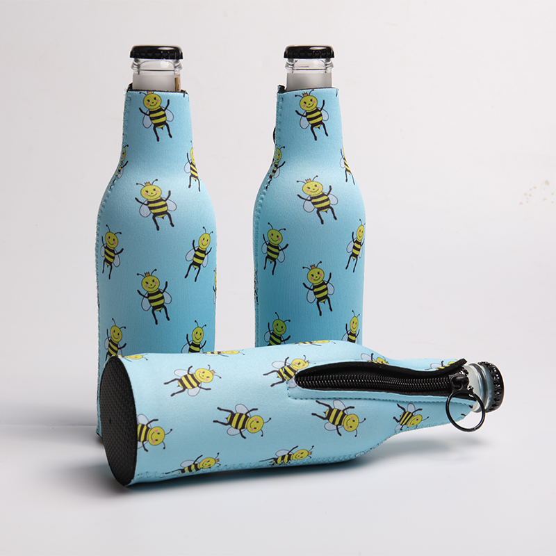 Pemegang botol bir yang lebih sejuk neoprene stubby stubby 5