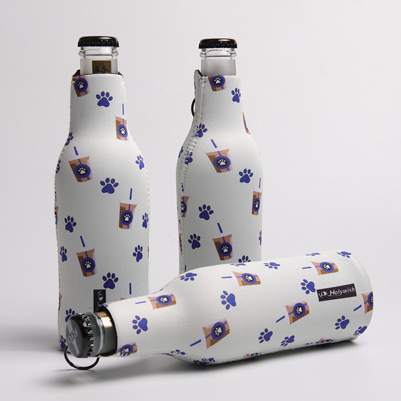 Pemegang botol bir yang lebih sejuk neoprene stubby stubby 4