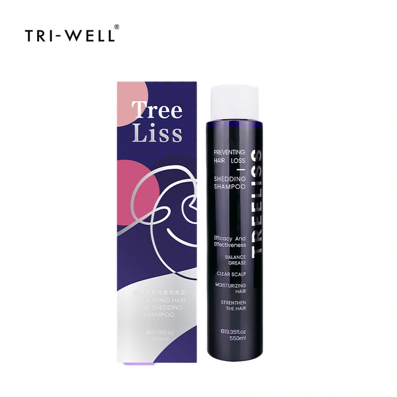 private label follicle reactivation Hair Regrowth Shampoo OEM: 550ml Follicle Reactivation Formula w/ 2% Biota Extract 1