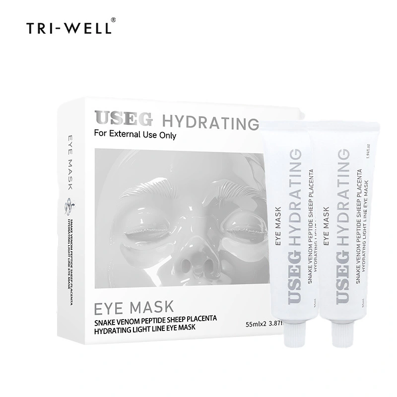 Sero ocular Mínimo orden EM Sero microencapsulado Ojo: péptido de serpiente + placenta para arrugas & Círculos oscuros (55 ml x 2) 1