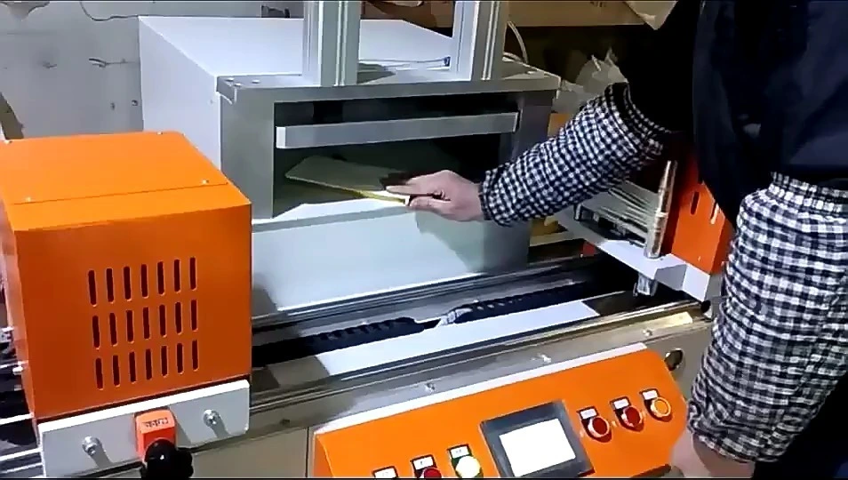 Popular Automatic Playing Card Edge Foil Gilding Machine Bible Bronzing Hardcover Album Book Edge Polishing and Stamping Machine 1