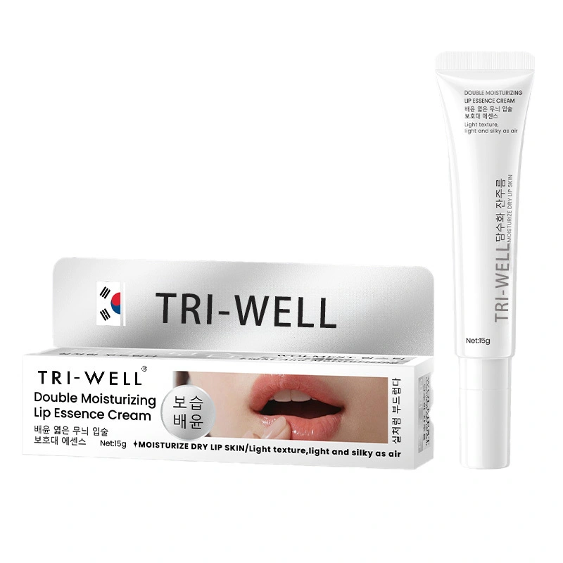 Sero de labios iluminante OEM de 3 días: reducción de arrugas + esencia de hidratación (15 g de volumen) 1