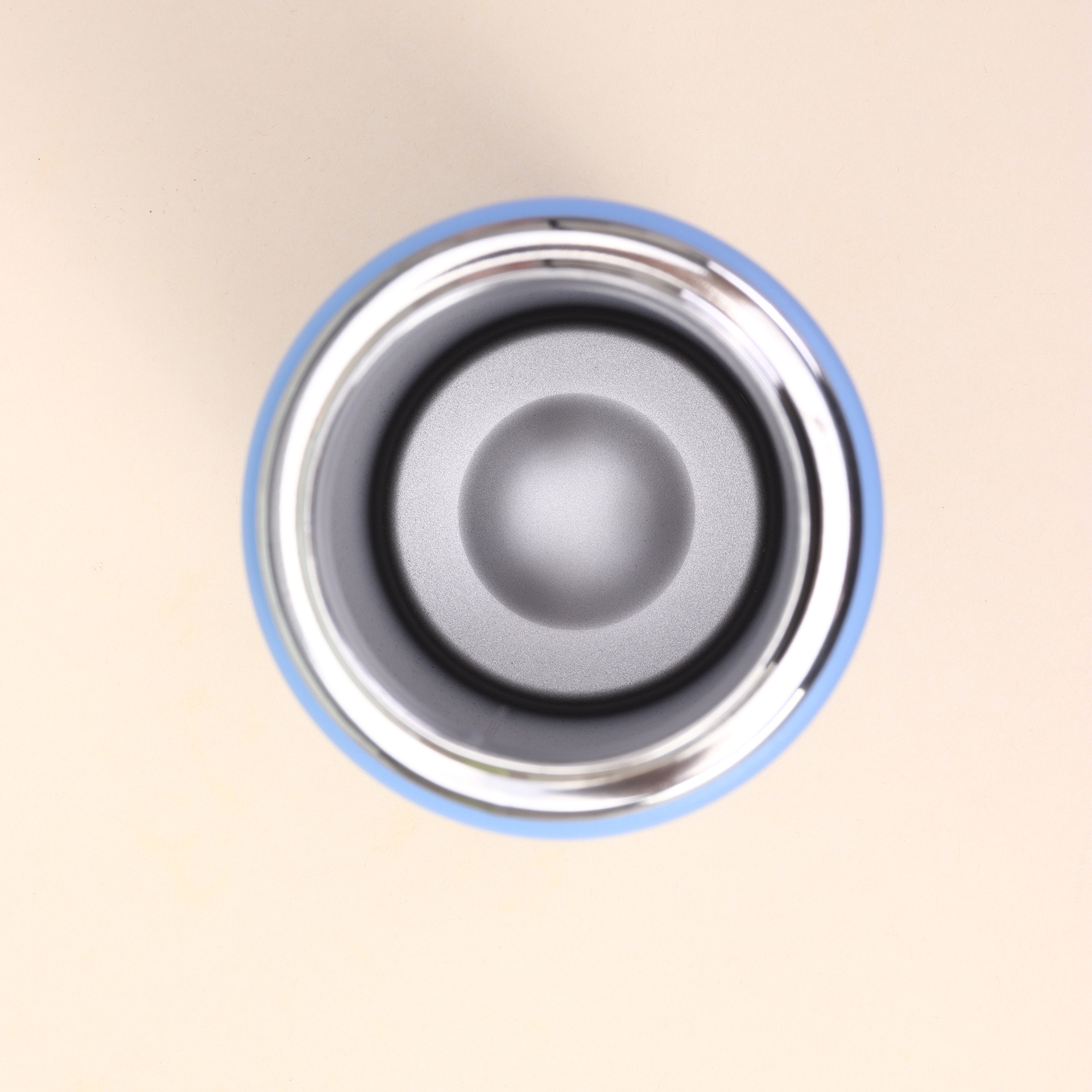 Bouteille à vide en acier inoxydable avec consommation directe & Poignée pour le voyage 5