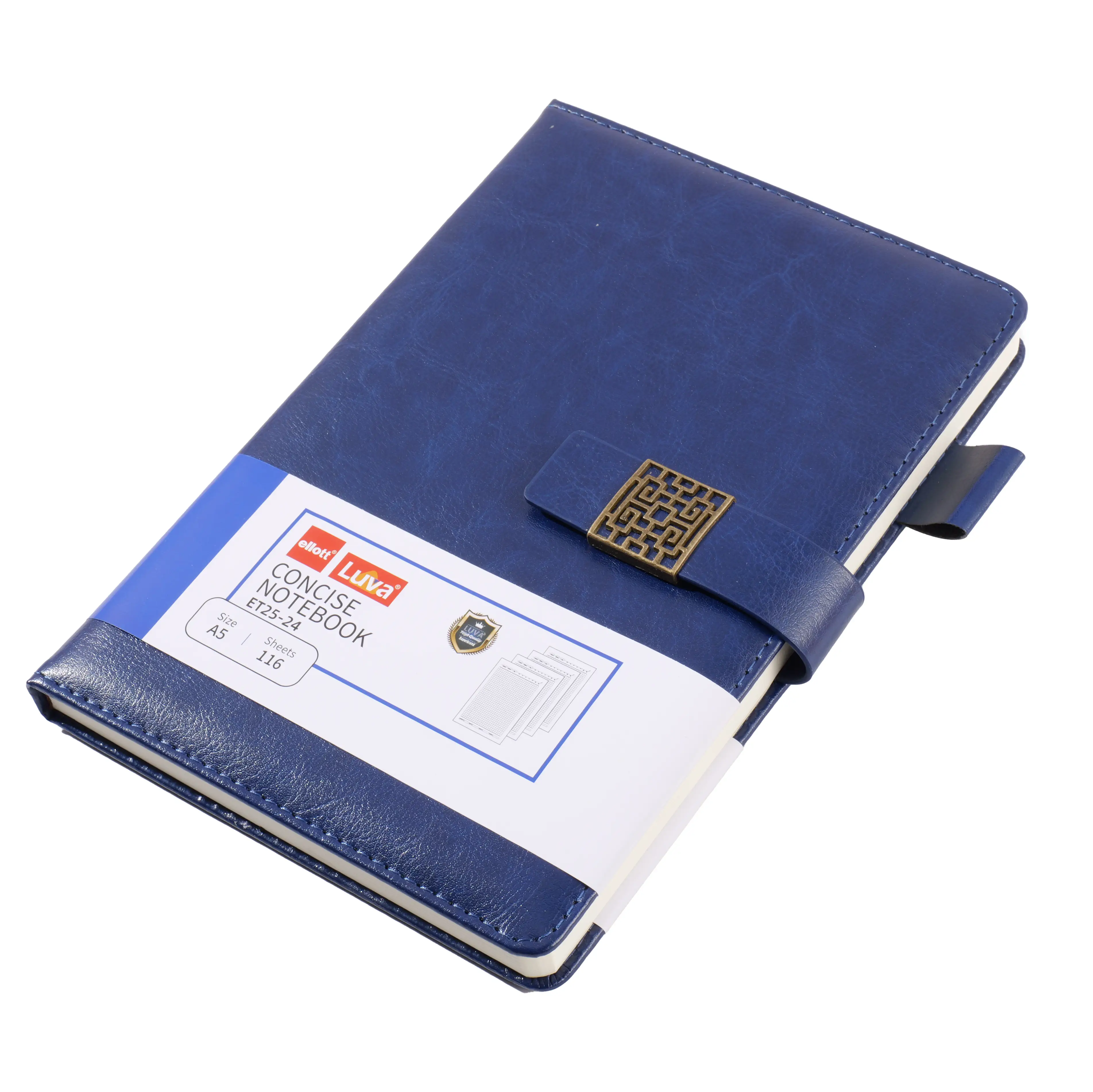 【Light and luxurious, business-like】ET25-24 Luxury Business Notebook- Write elegantly and record the extraordinary 1