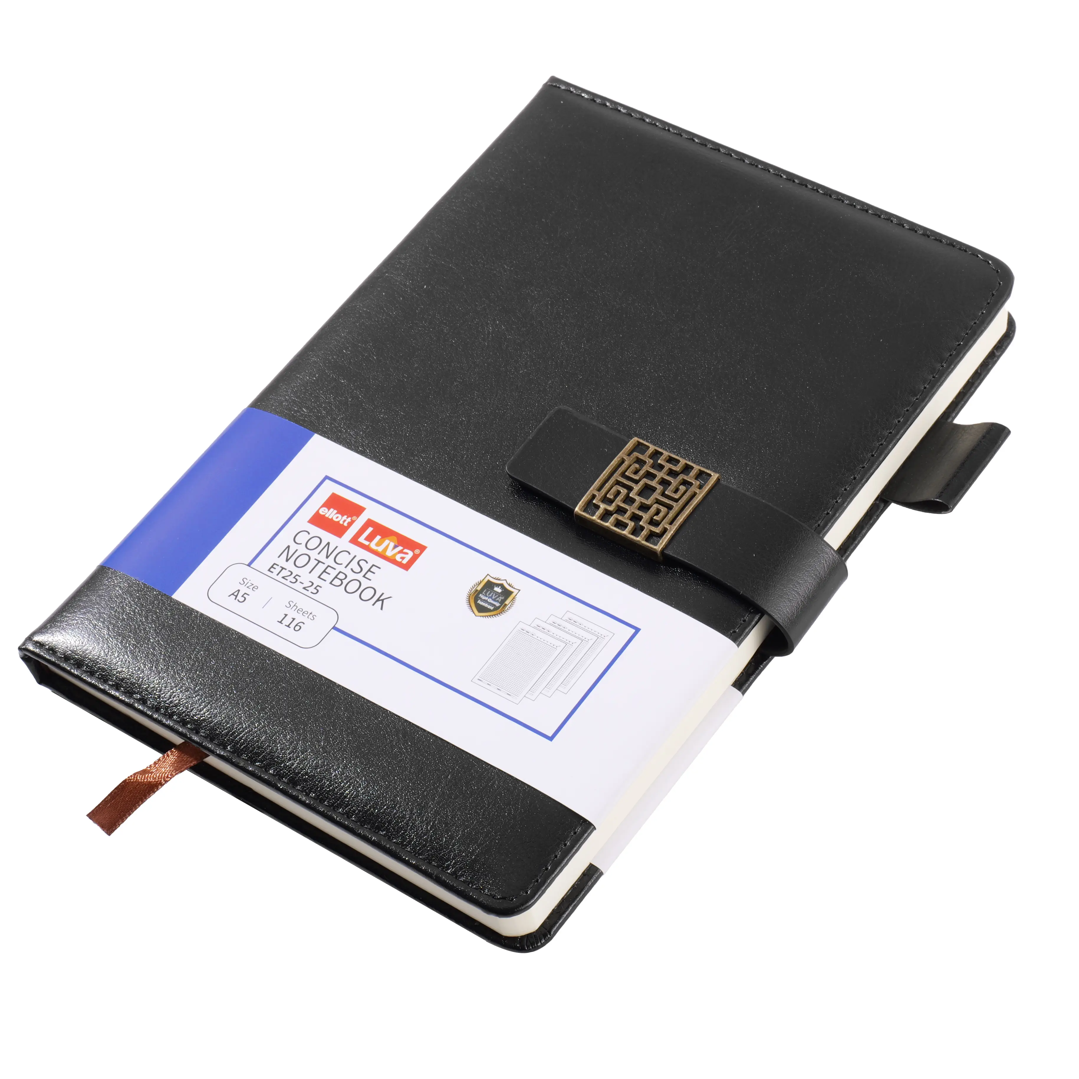 【Светлый и роскошный, деловой, похожий на бизнес】 ET25-25 Luxury Business Notebook-пишите элегантно и запишите необычайно 1