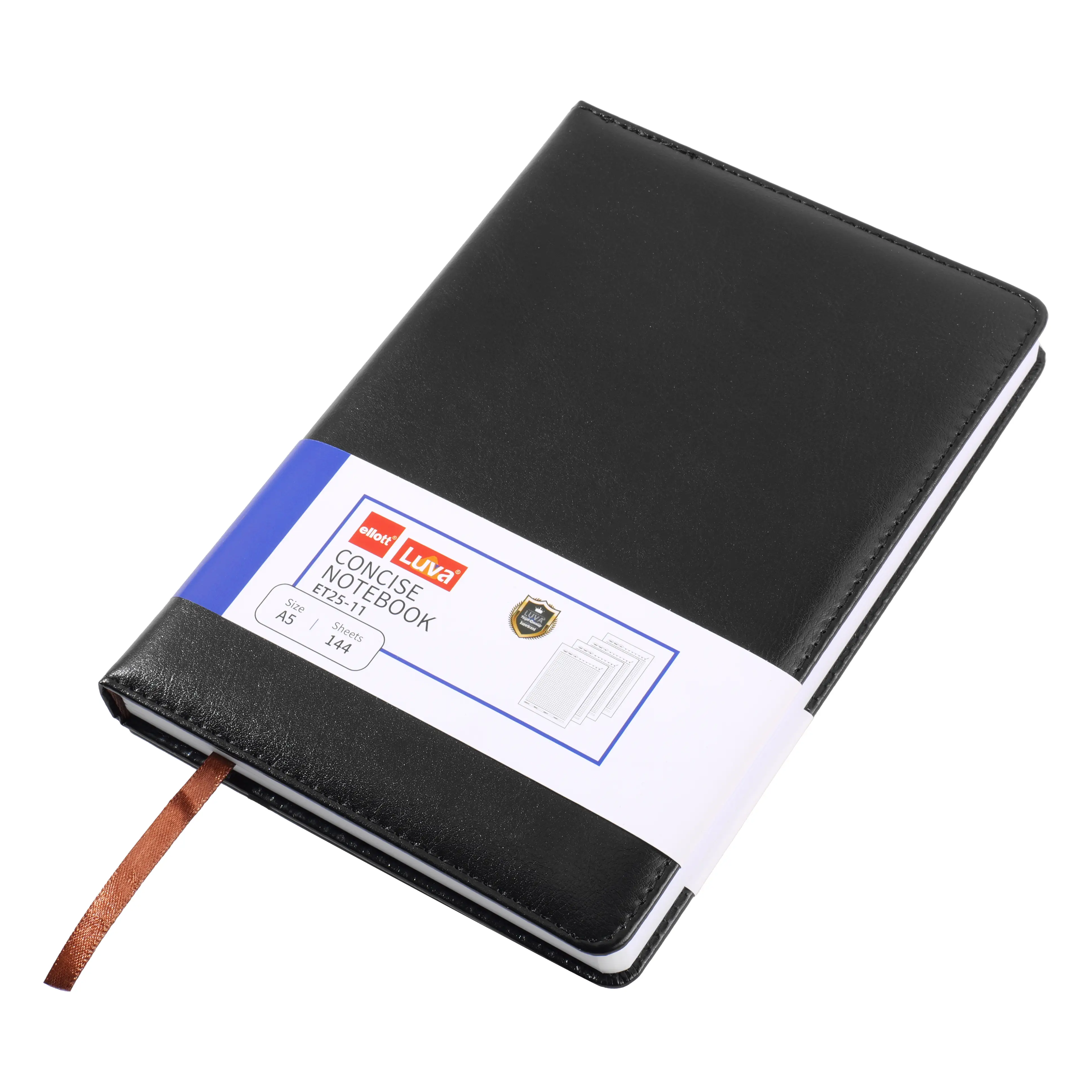【Light and luxurious, business-like】ET25-11 Luxury Business Notebook- Write elegantly and record the extraordinary 1