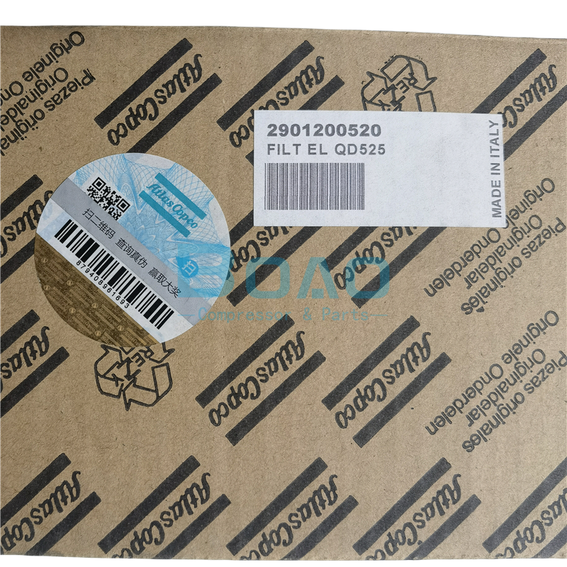 2901200520 Atlas Copco Air Compressor Line Filter QD525 5