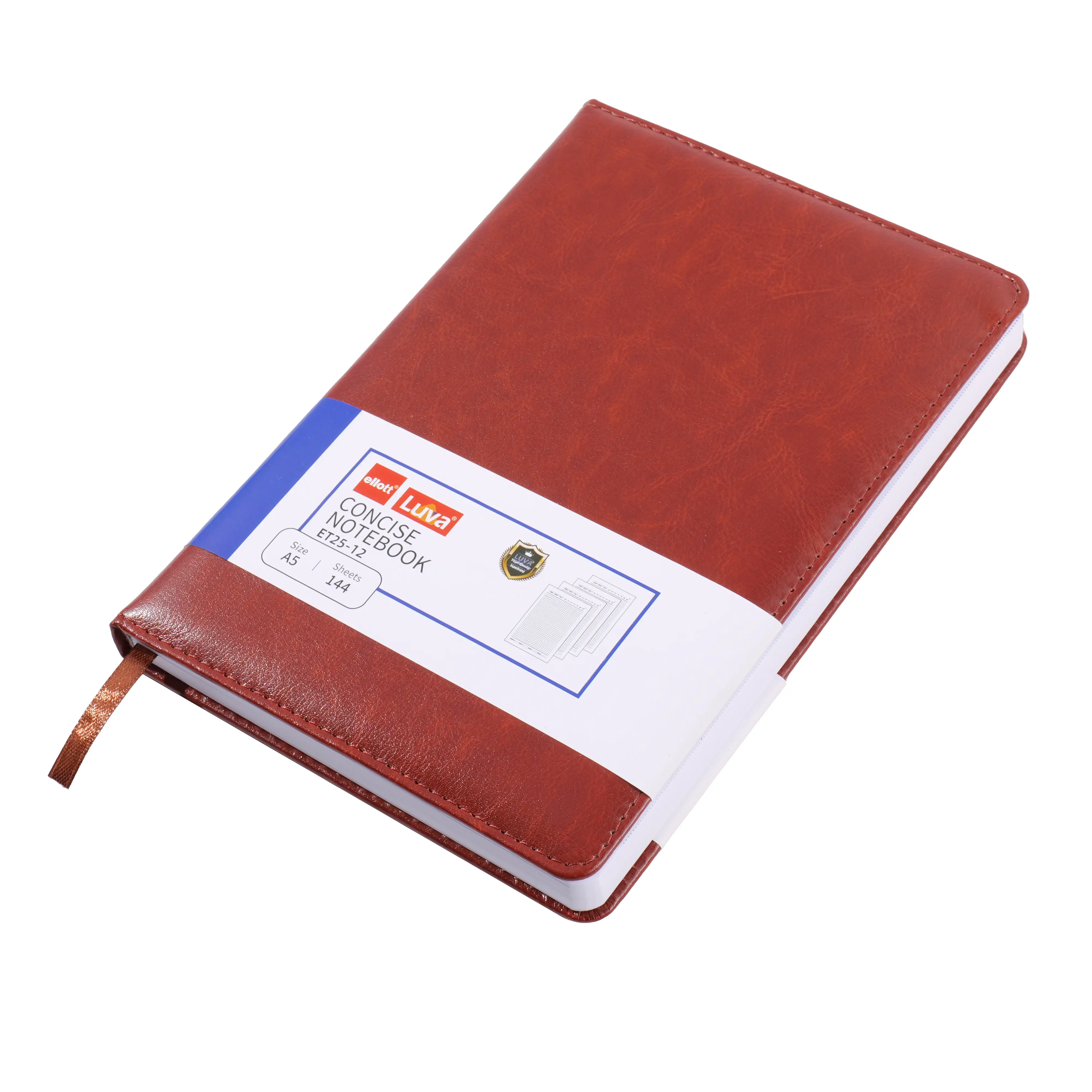 【Light and luxurious, business-like】ET25-12 Luxury Business Notebook- Write elegantly and record the extraordinary 1