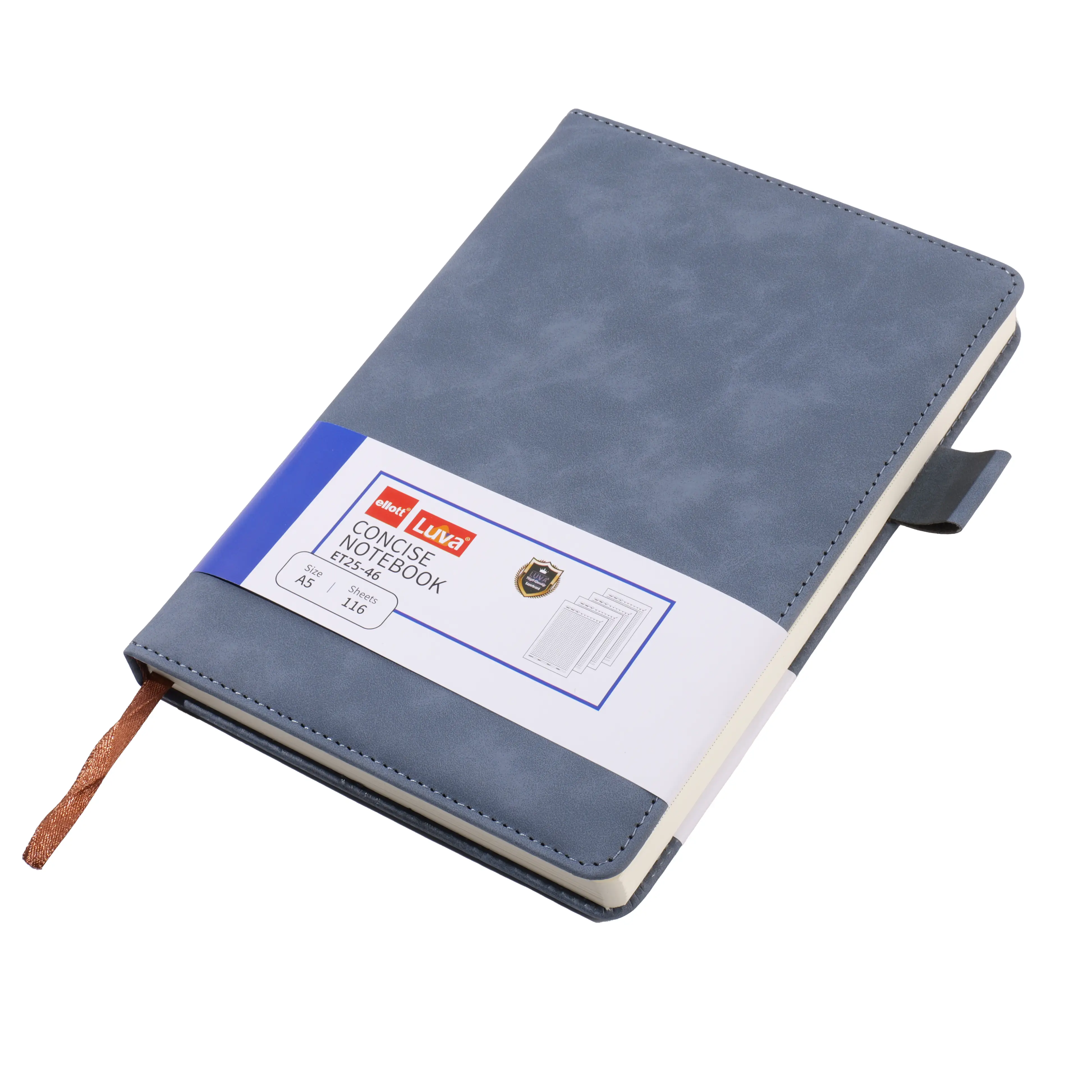 【Light and luxurious, business-like】ET25-46 Luxury Business Notebook- Write elegantly and record the extraordinary 1