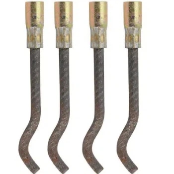Lange wellige Schwanzstecker 1