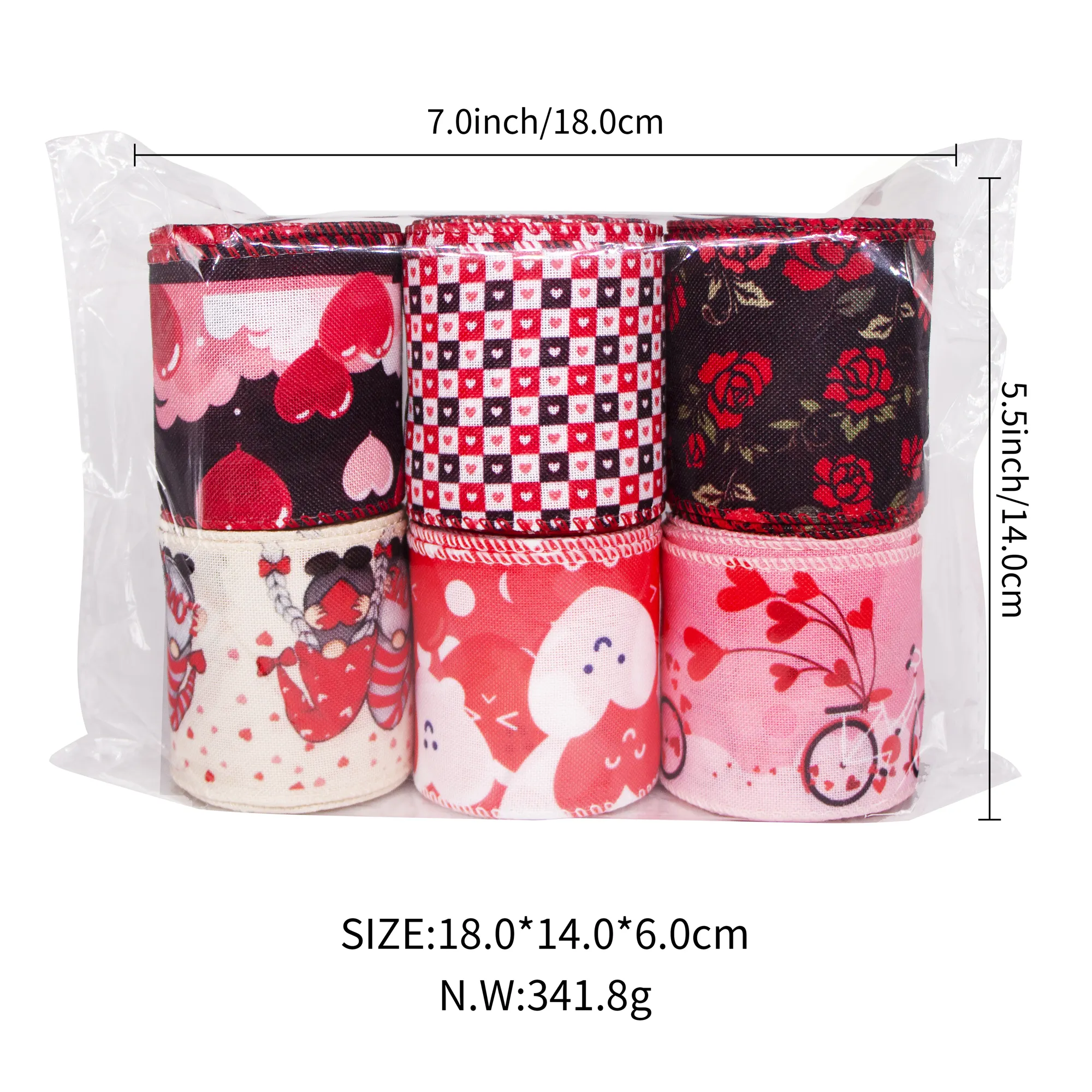 MSD Bow Valentines Day Ribbon Supply 1