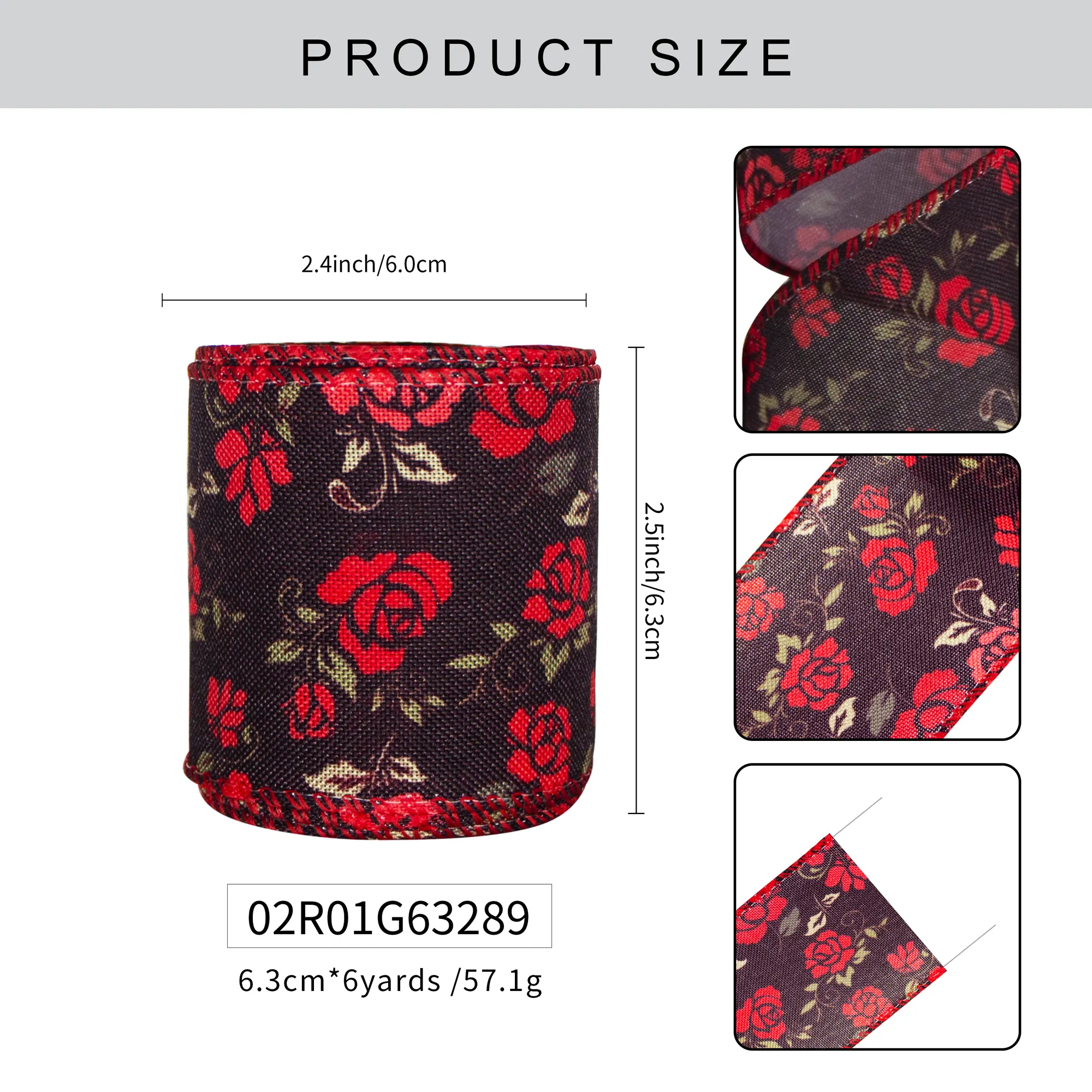 MSD Bow Valentines Day Ribbon Supply 4