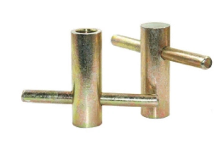 Röhrchen Hebebelsen mit Kreuzstift 1