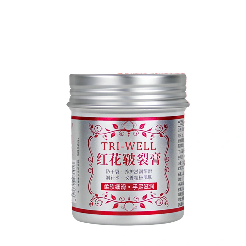 TRI-WELL Safflower Anti-Fissure Balm - 100ml Professional Barrier Repair Cream 1