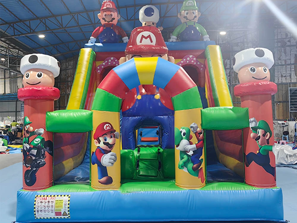Mario Bros Bouncer Bouncy Castle for Kids Party 1