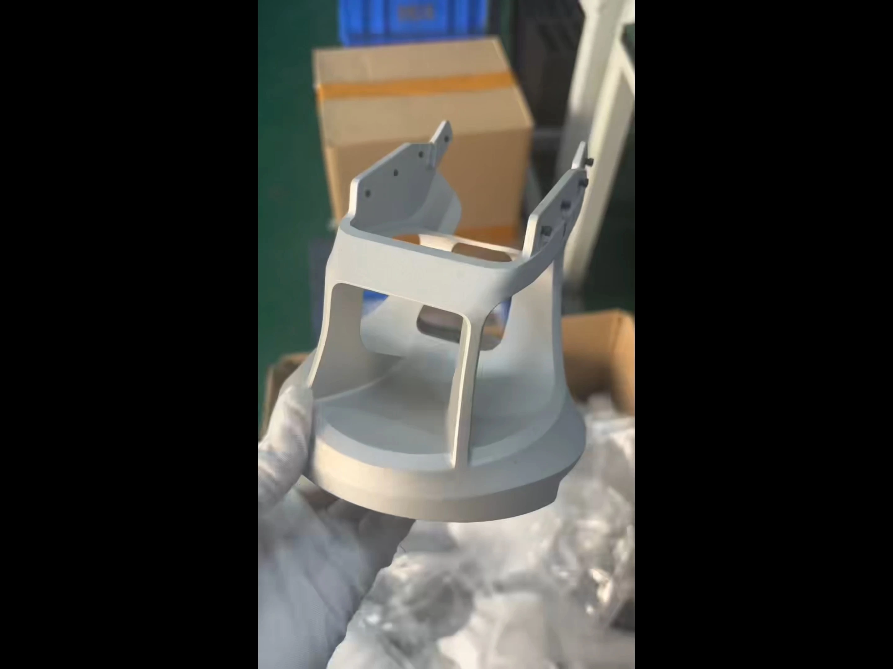 Aerospace Anodized Aluminum Enclosure (5-axis Machined) 1