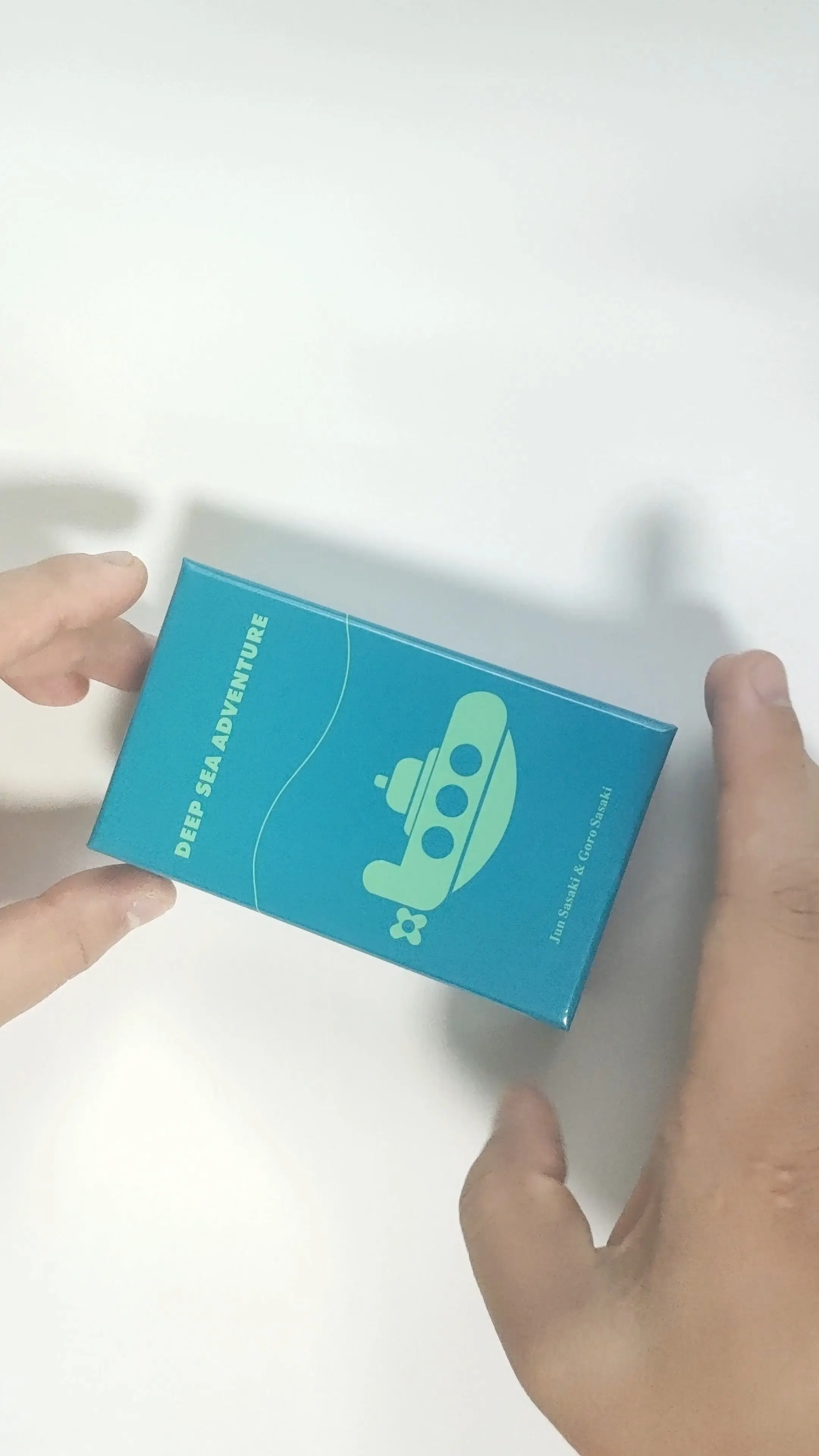 Juego de mesa de Adventure de Deep Sea - búsqueda estratégica del tesoro submarino 1