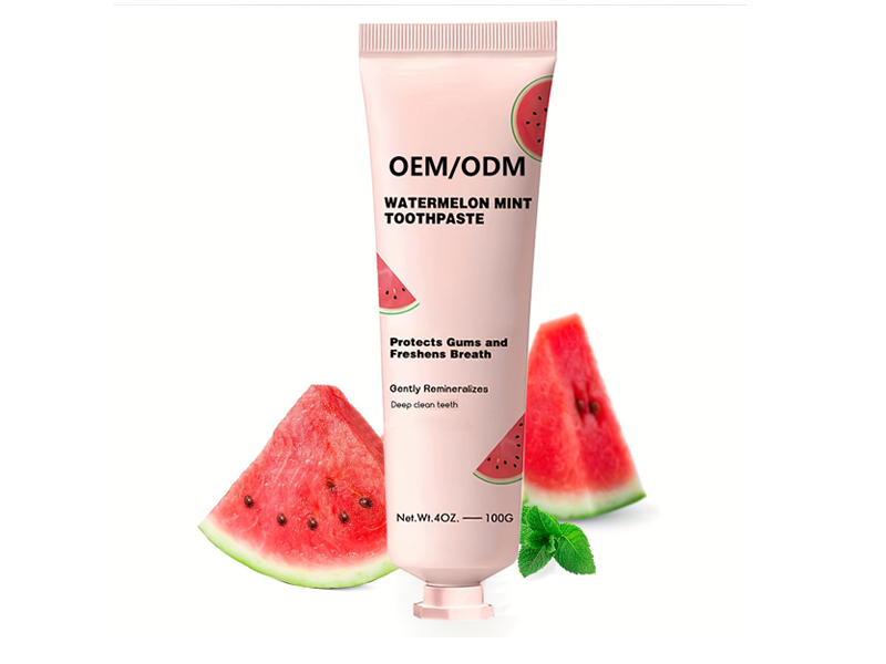 Watermelon Mint Whitening Nano Hydroxyapatite Toothpaste 2