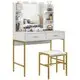 Yifan Furniture Metal Frame Dressing Table Manufacturer 6