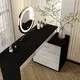 Wooden Dressing Table with Lights Dresser Table Wholesale - Yifan Furniture 3