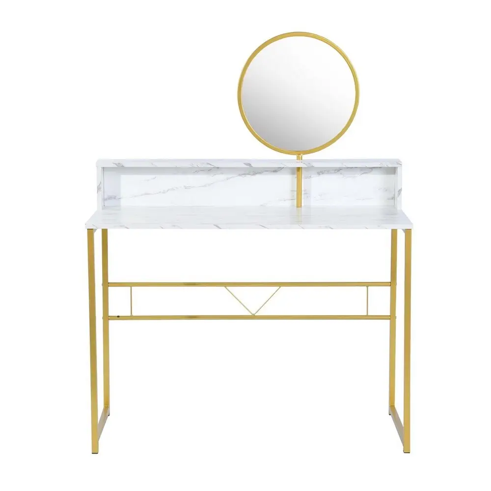 Dresser Table Black Metal Dressing Table with Good Price 2