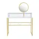 Dresser Table Black Metal Dressing Table with Good Price 2