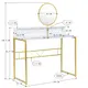 Dresser Table Black Metal Dressing Table with Good Price 5