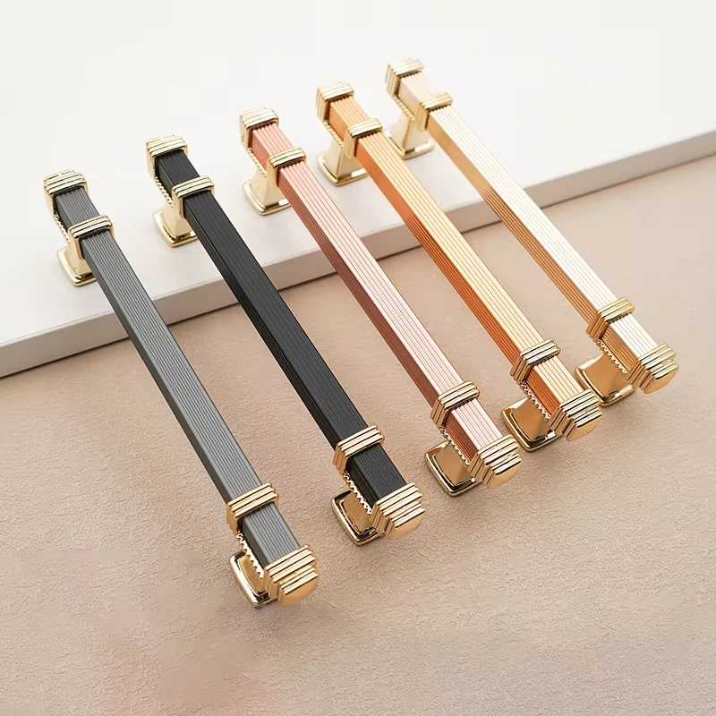 Classic Plastic & Aluminum Cabinet Handles - Durable & Cost-Effective 1
