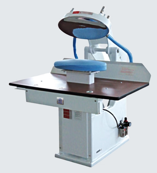 Pneumatic automatic shoulder back press for laundryroom hotel pressing machine WJ-123 1