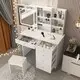 Hot Sale Solid Wood Dressing Table with Drawers Company 6