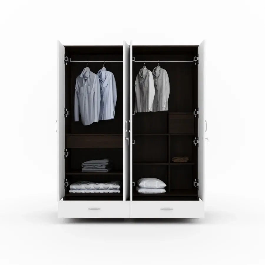 Yifan Furniture Wardrobe Manufacturer Factory Direct Supply 5