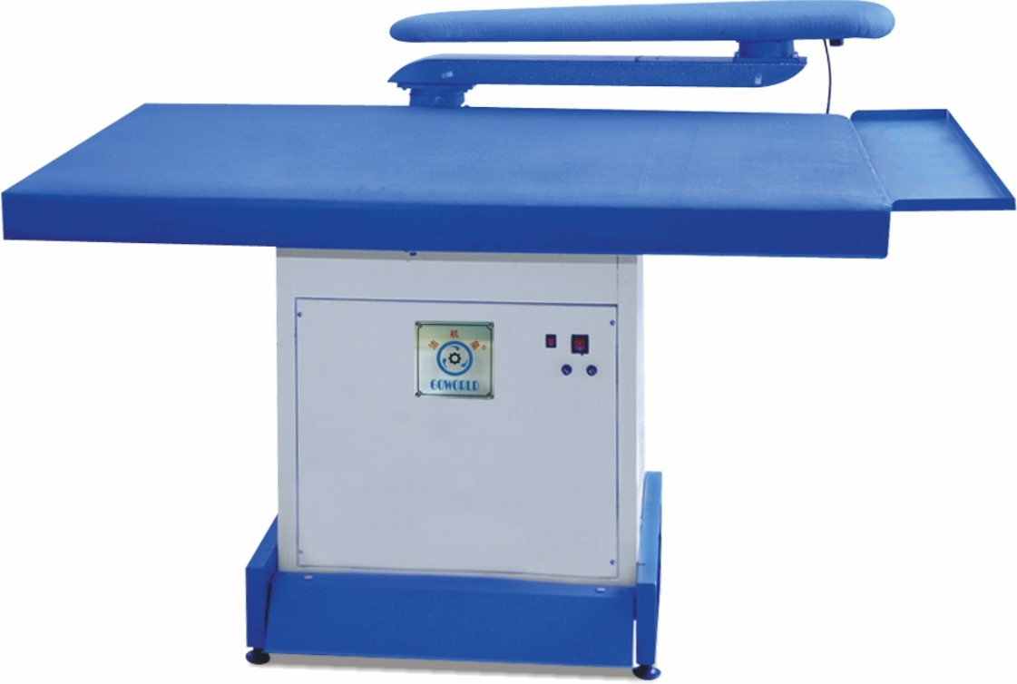 High grade laundry Iron press laundry ironing table single arm clothes ironer HL-101-S1 1