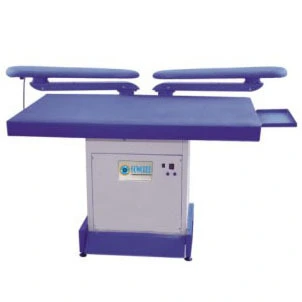 Big Iron table for laundry double arm clothes ironer HL-201-L1 1