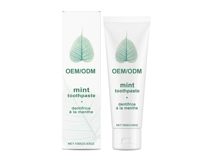 Mint Whitening Cleaning Stain Removing Toothpaste 1