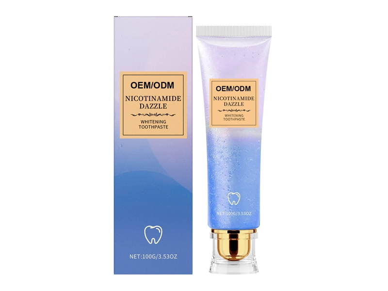 Nicotinamide Dazzle Whitening Toothpaste 1