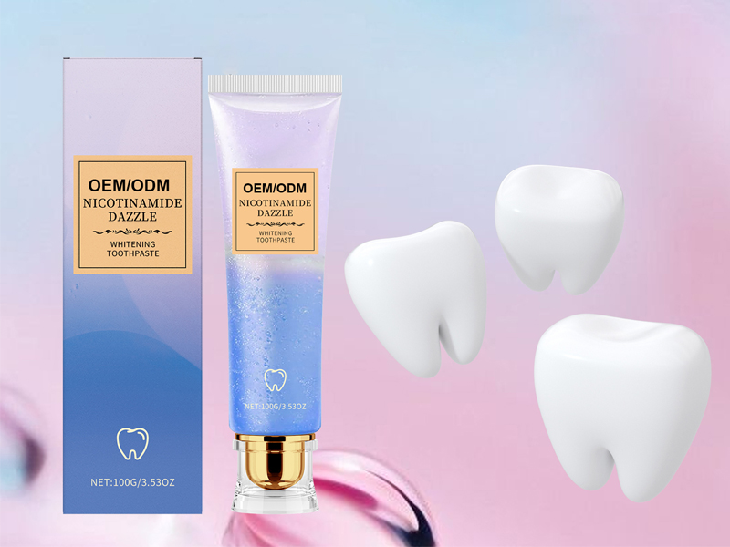 Nicotinamide Dazzle Whitening Toothpaste 2
