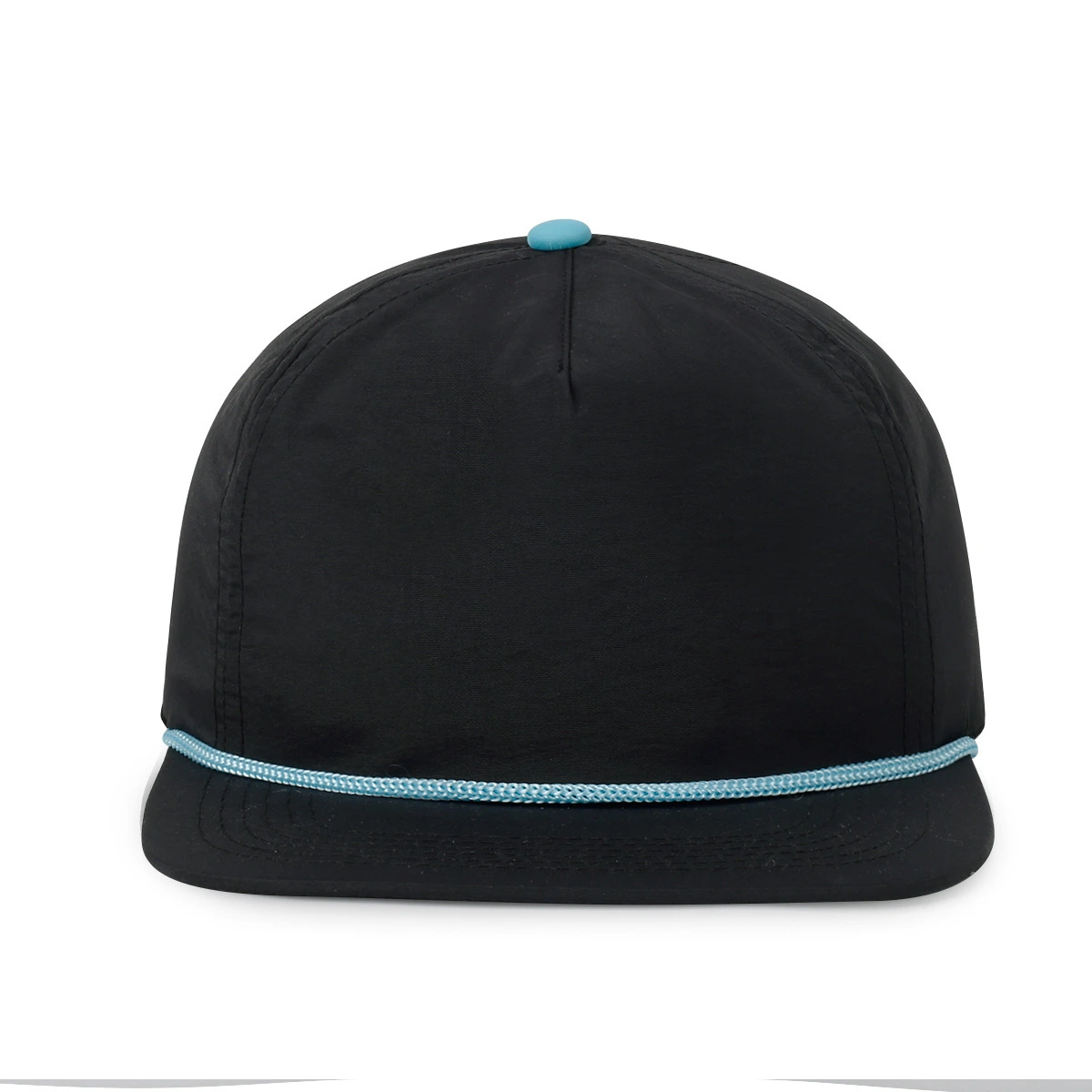 Pas de chapeaux de corde personnalisés minimum Chapeaux Snapback à bord plat vierges pour FMSN extérieur07 1