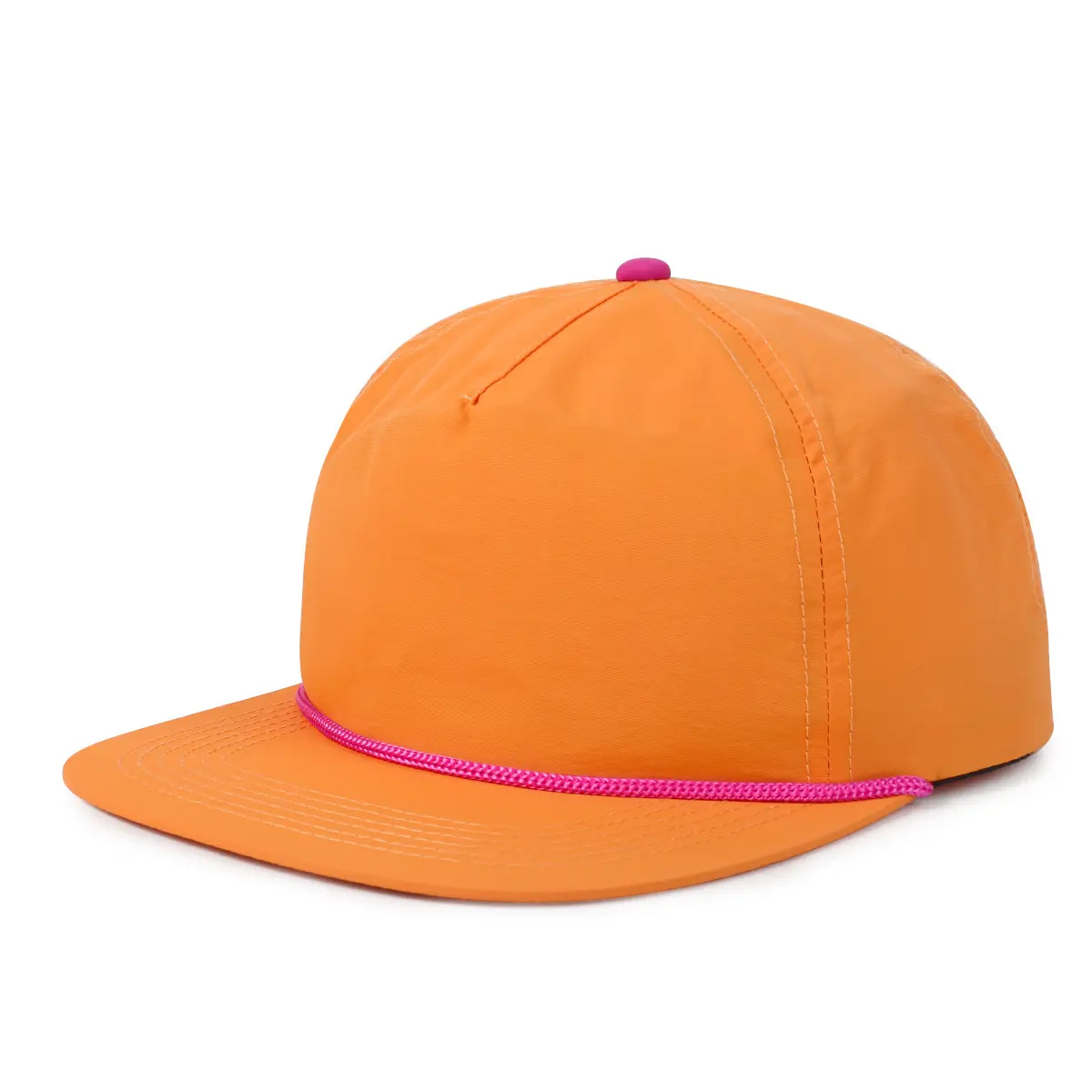 Youth Snapback Hats Polyester - - Fanmei Headwear 7