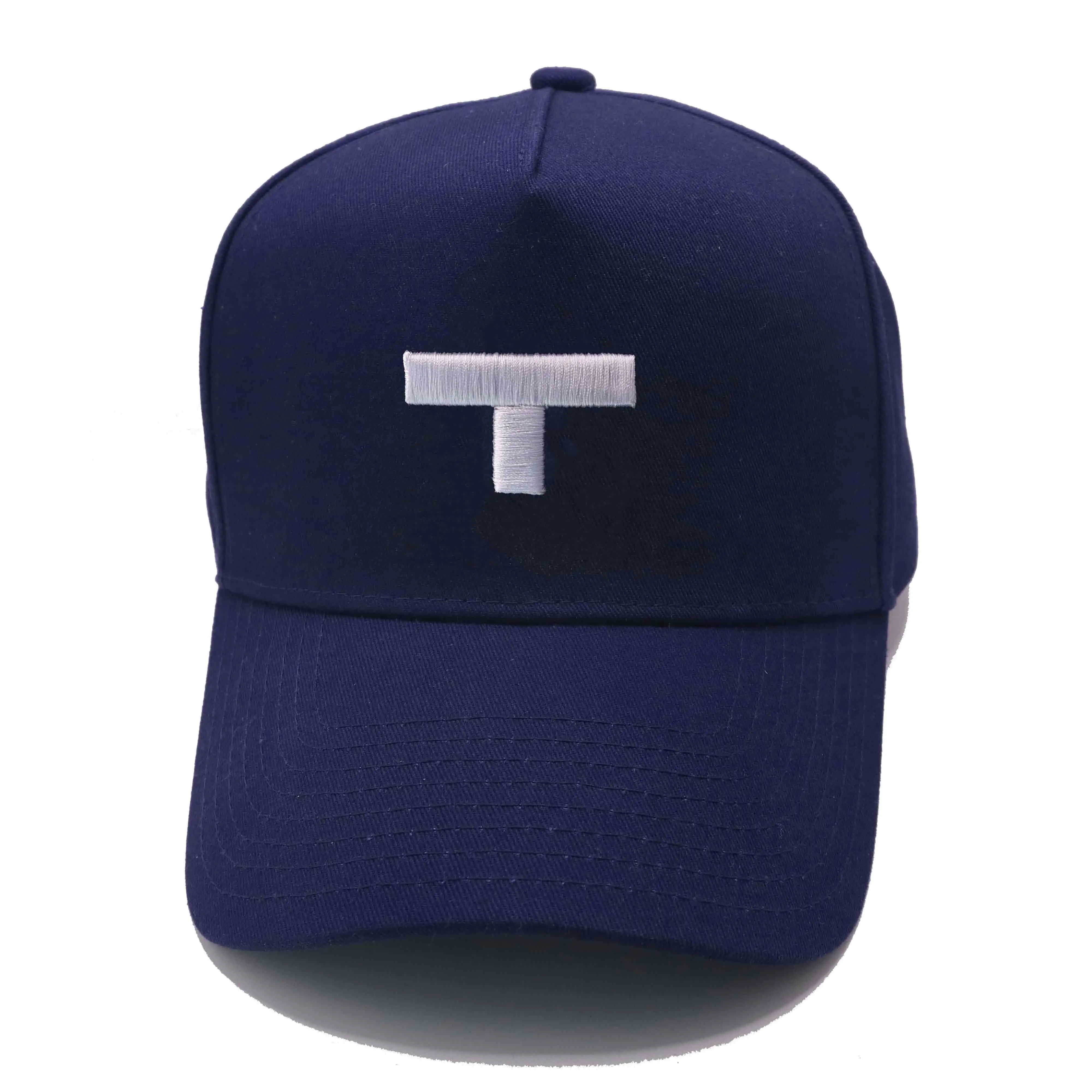 Fanmei Headwear Wholesale Custom Hats Navy Blue Wholesale Custom Hatsfactory 2