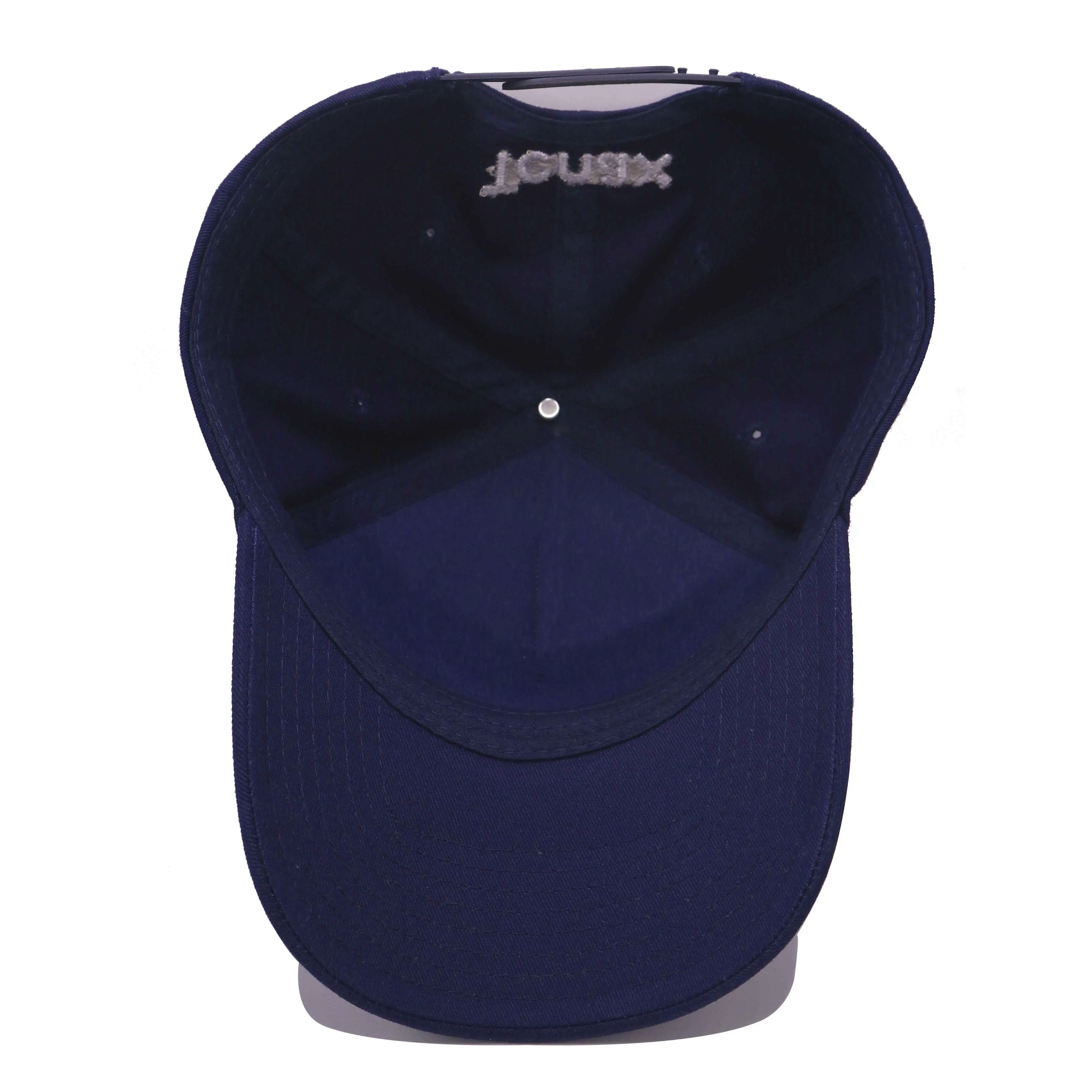 Fanmei Headwear Wholesale Custom Hats Navy Blue Wholesale Custom Hatsfactory 4