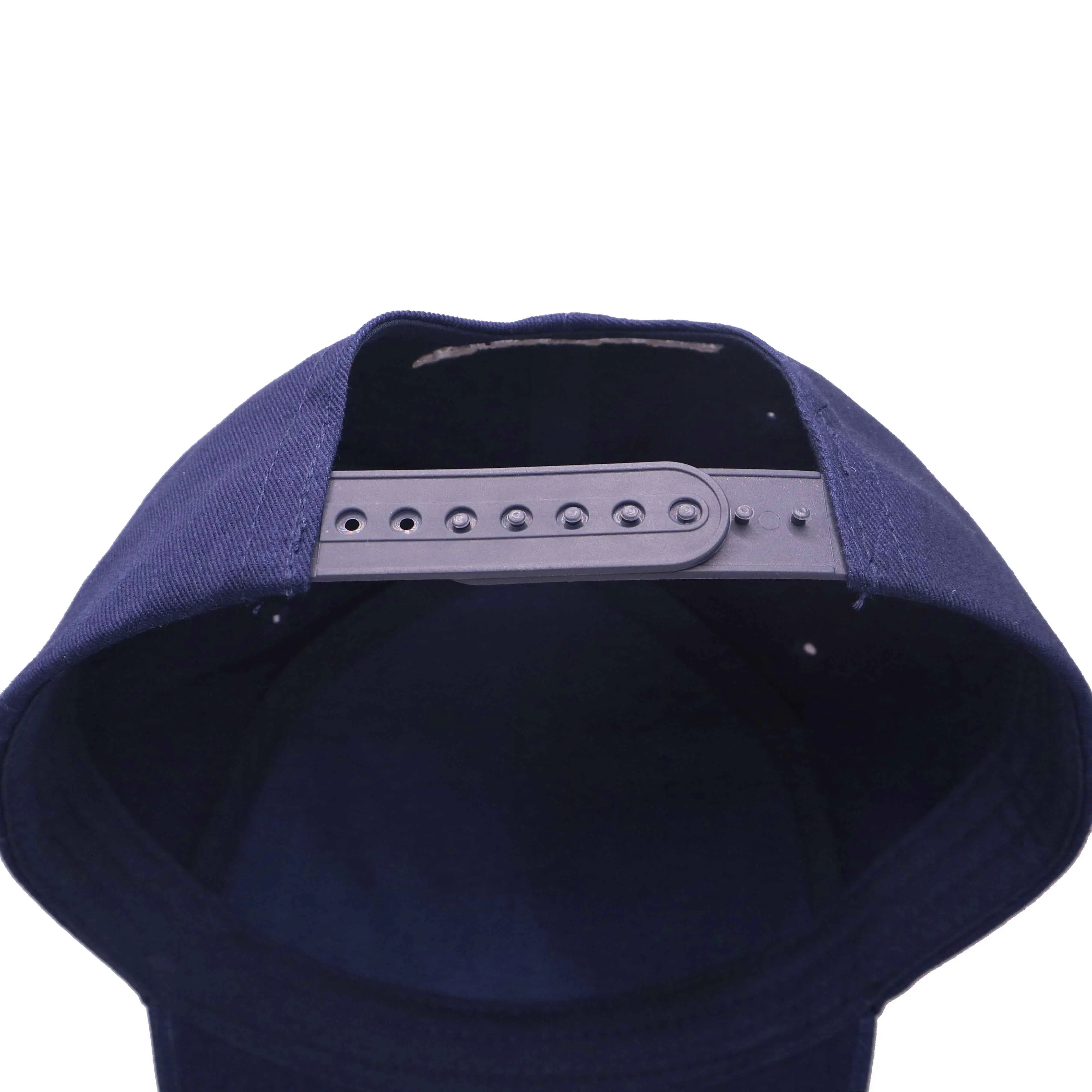Fanmei Headwear Wholesale Custom Hats Navy Blue Wholesale Custom Hatsfactory 5