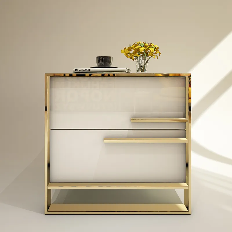 Black Bedside Table Bedside Table Wholesale - Yifan Furniture 7
