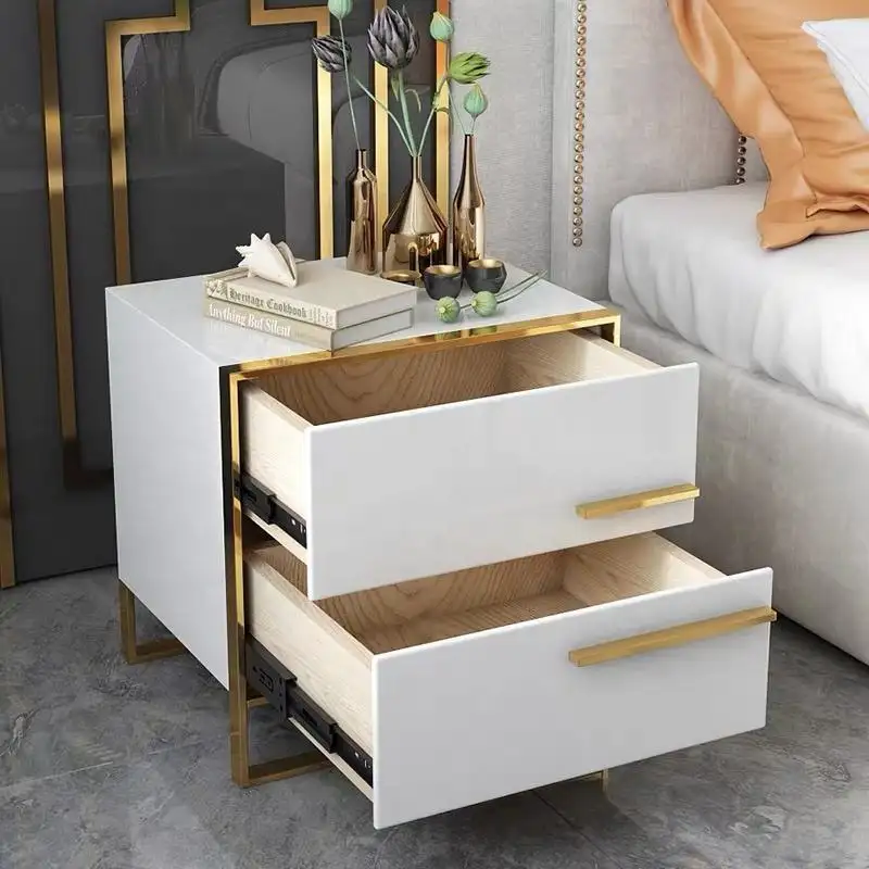 Black Bedside Table Bedside Table Wholesale - Yifan Furniture 4