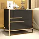 Black Bedside Table Bedside Table Wholesale - Yifan Furniture 2